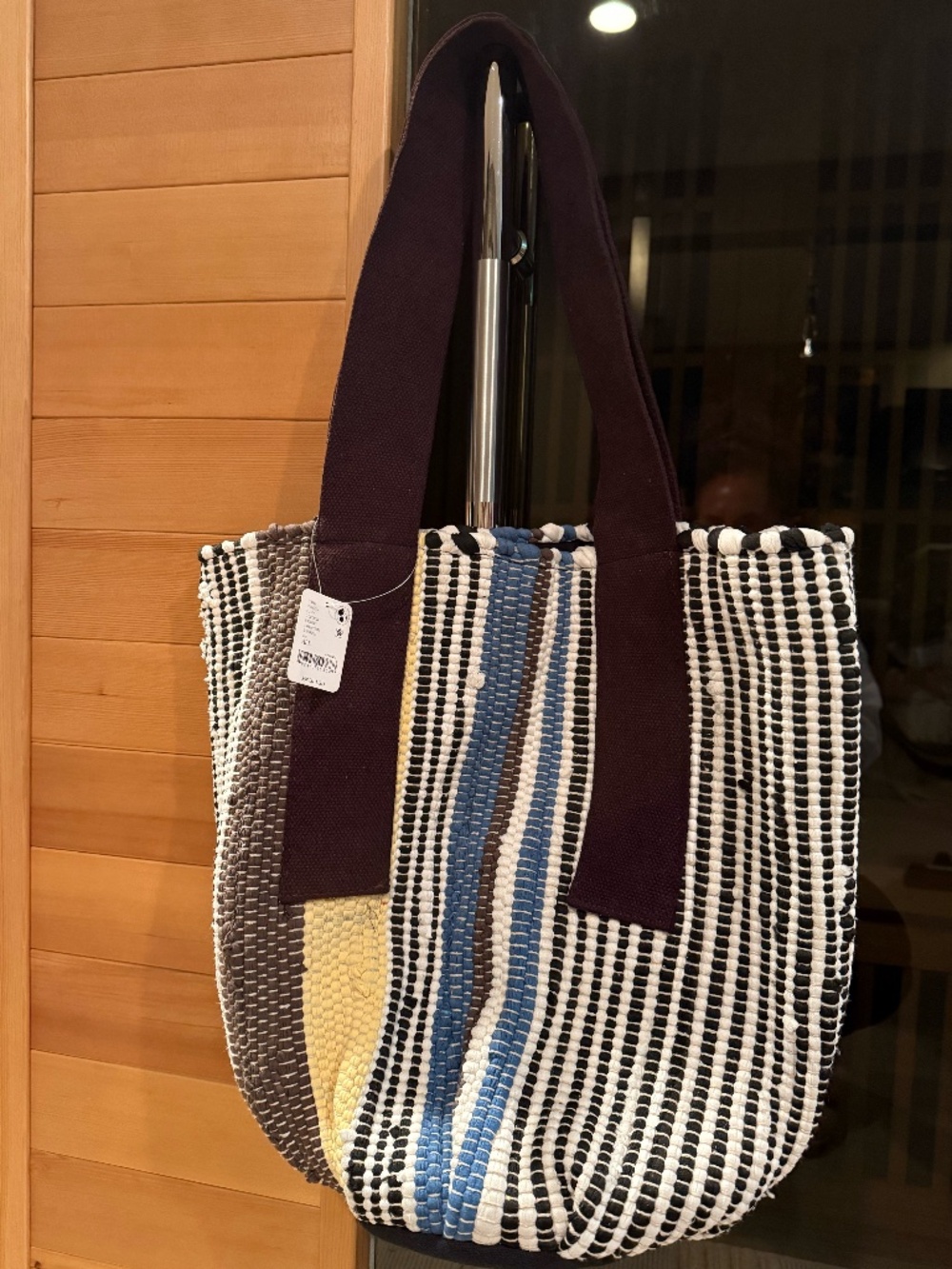Free People Driftwood Rug Tote Bag